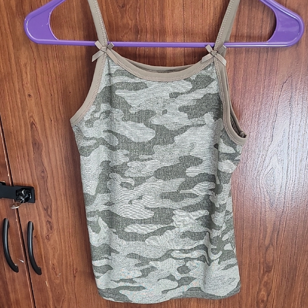 Camouflage Tank Top